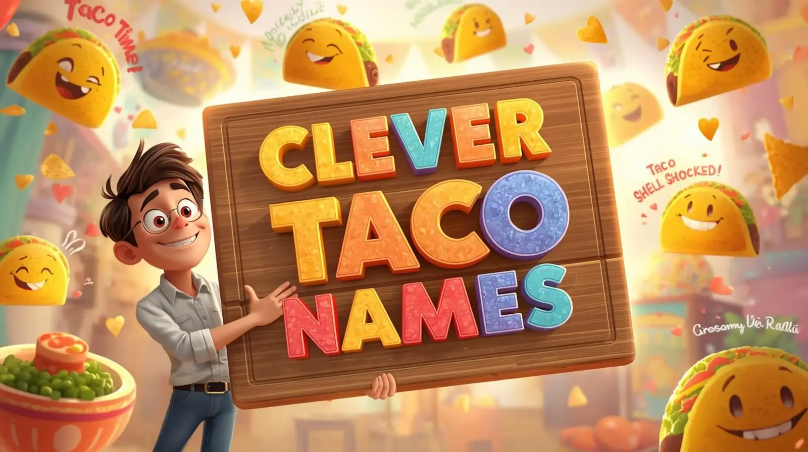 clever taco names