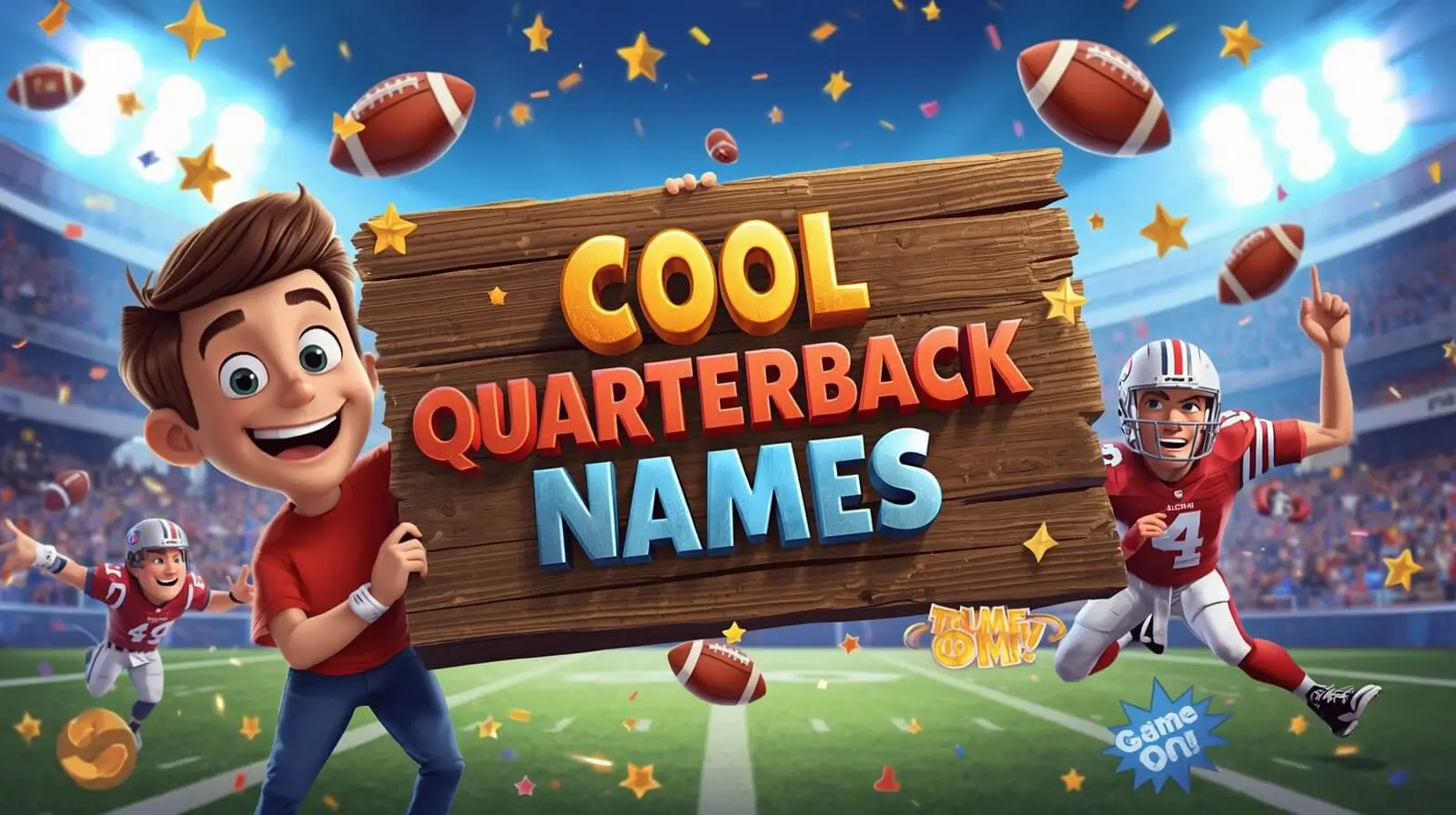cool quarterback names