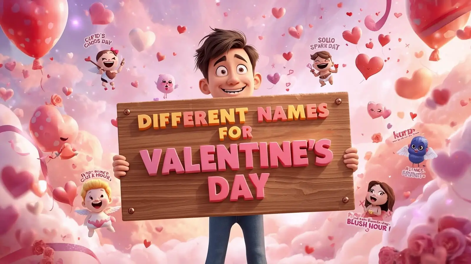 different names for valentine's day