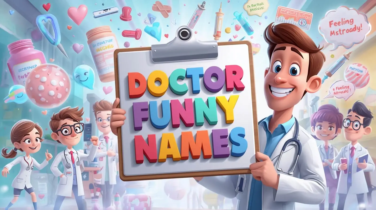 doctor funny names