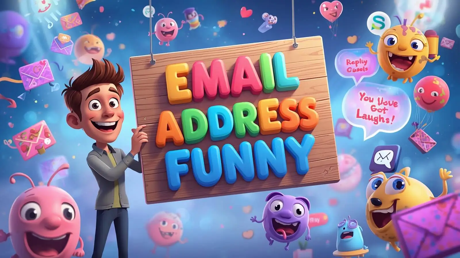 email address funny