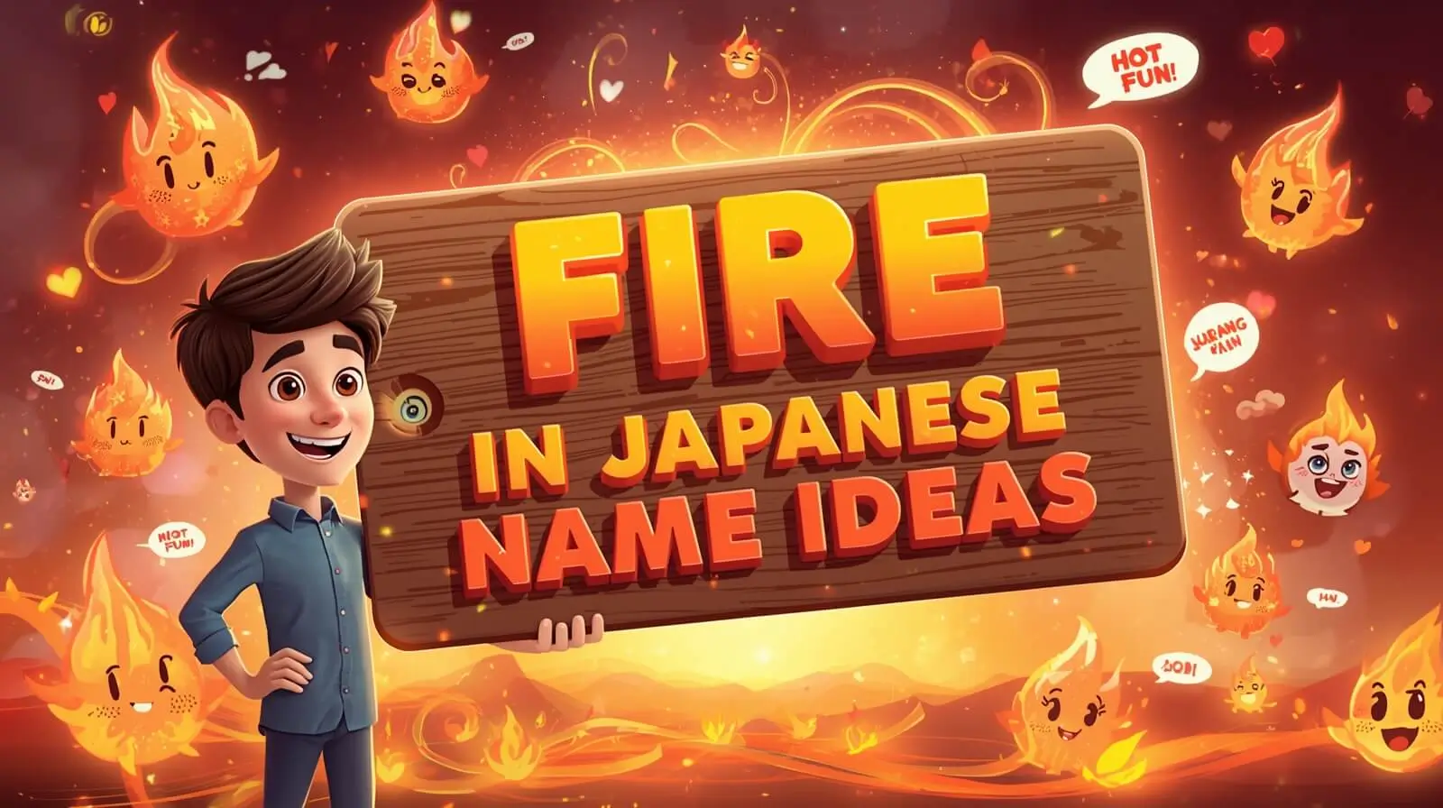 fire in japanese name