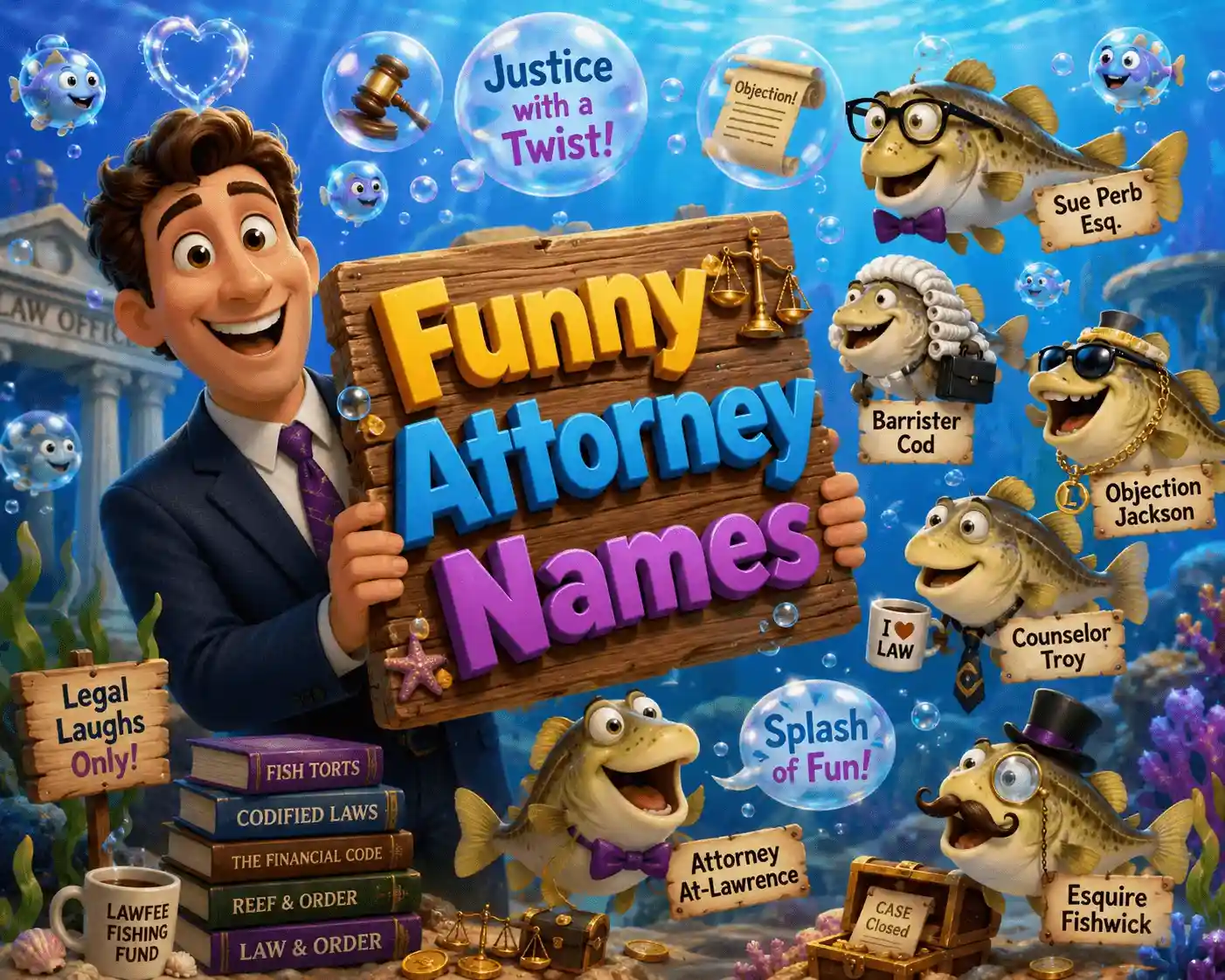 funny attorney names