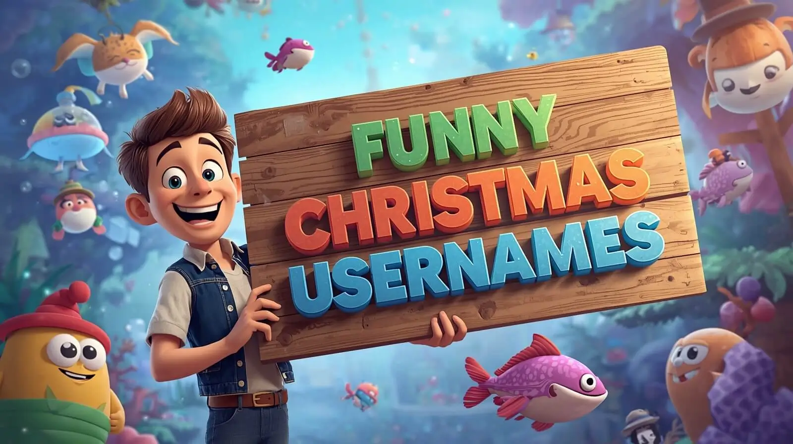 funny christmas usernames