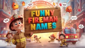 funny fireman names
