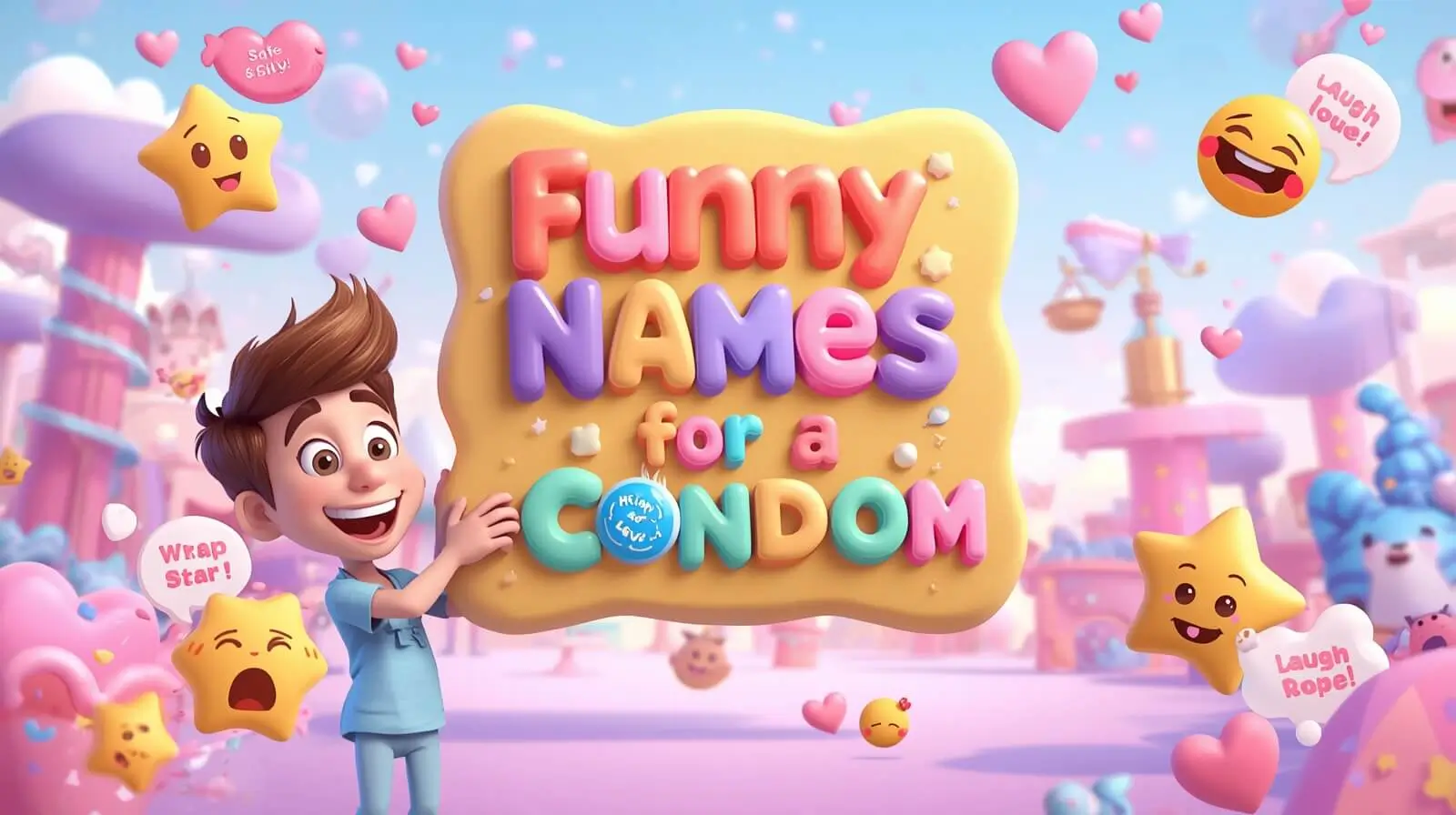 funny names for a condom