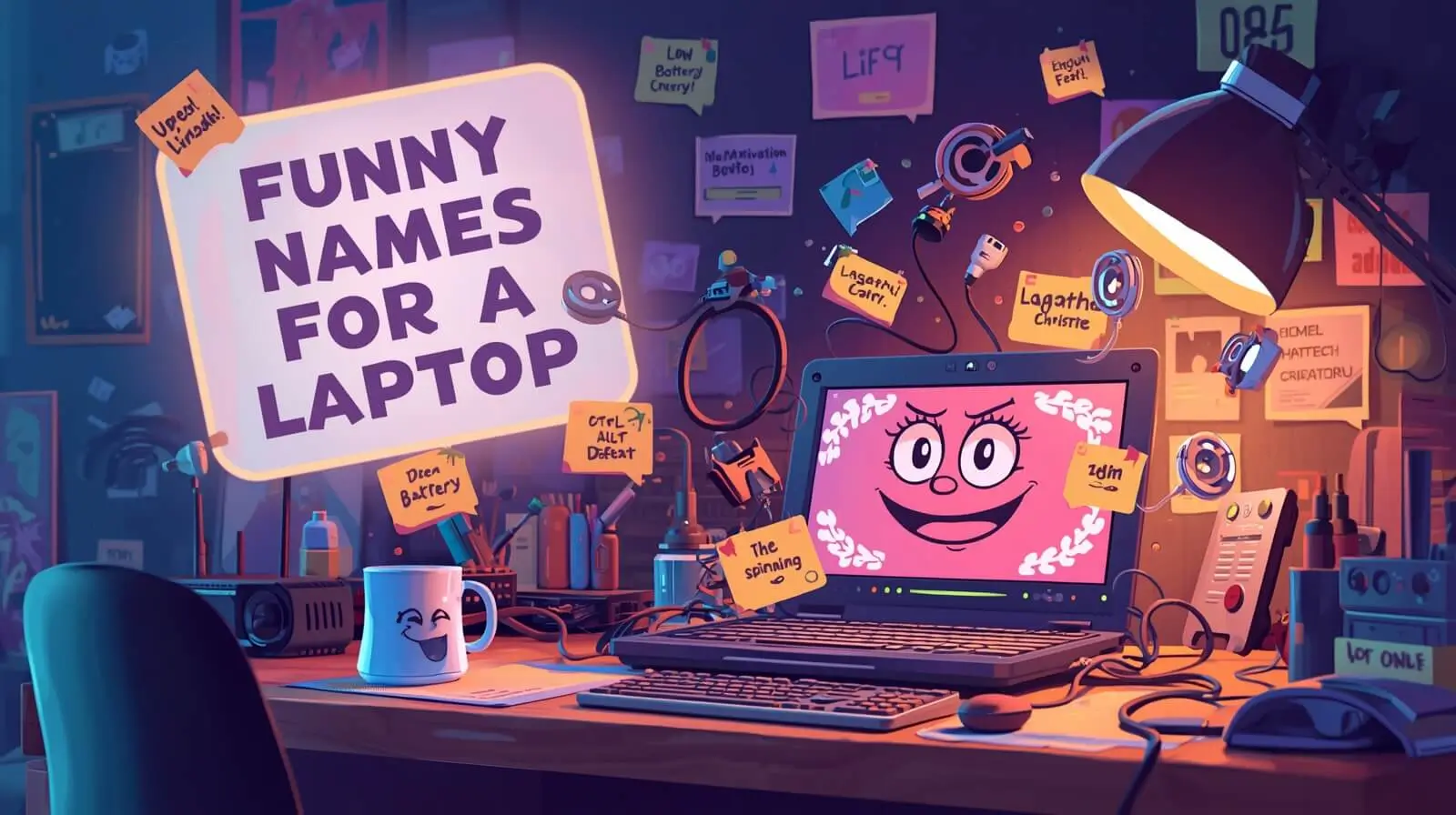 funny names for a laptop