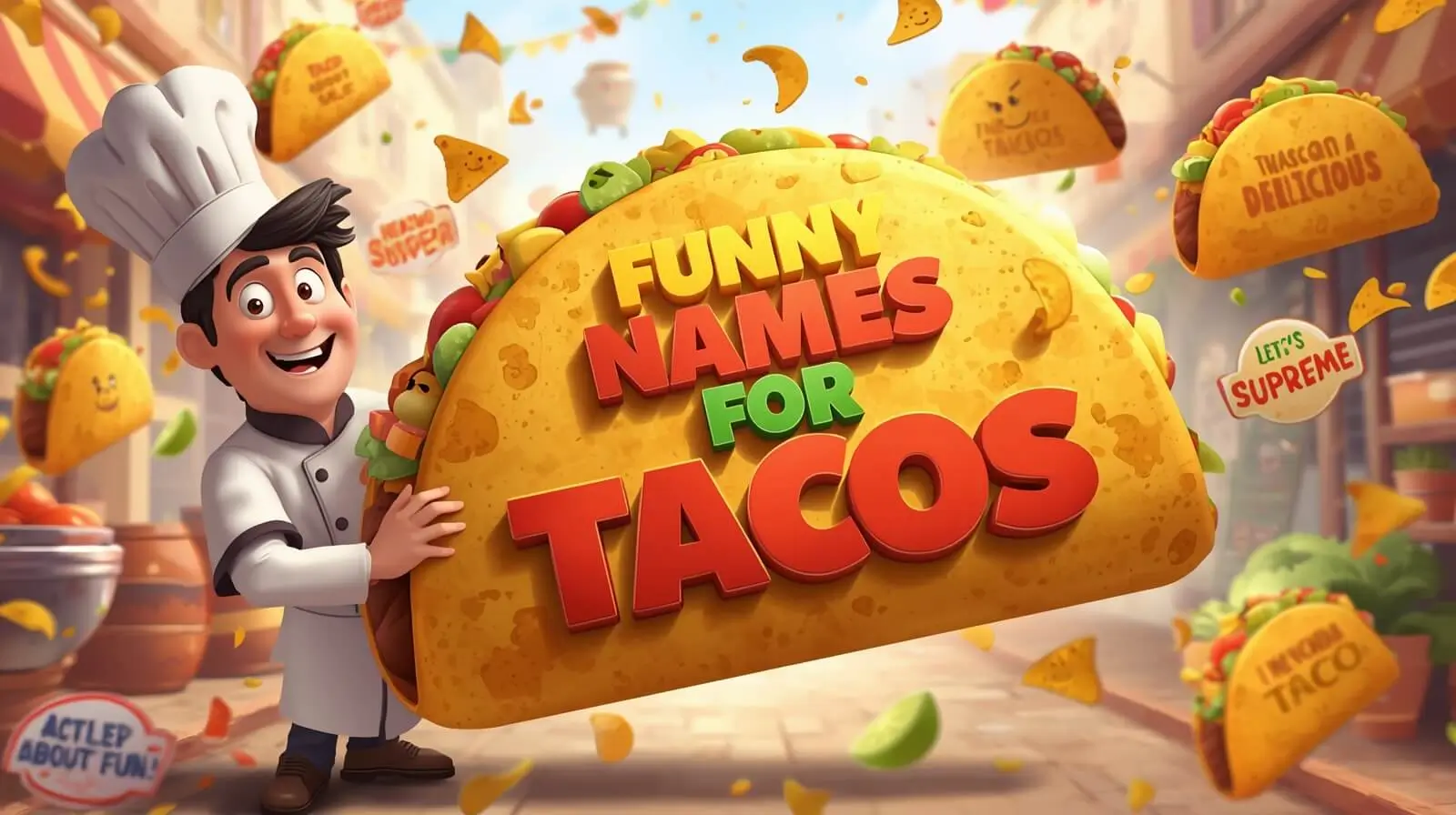 funny names for tacos