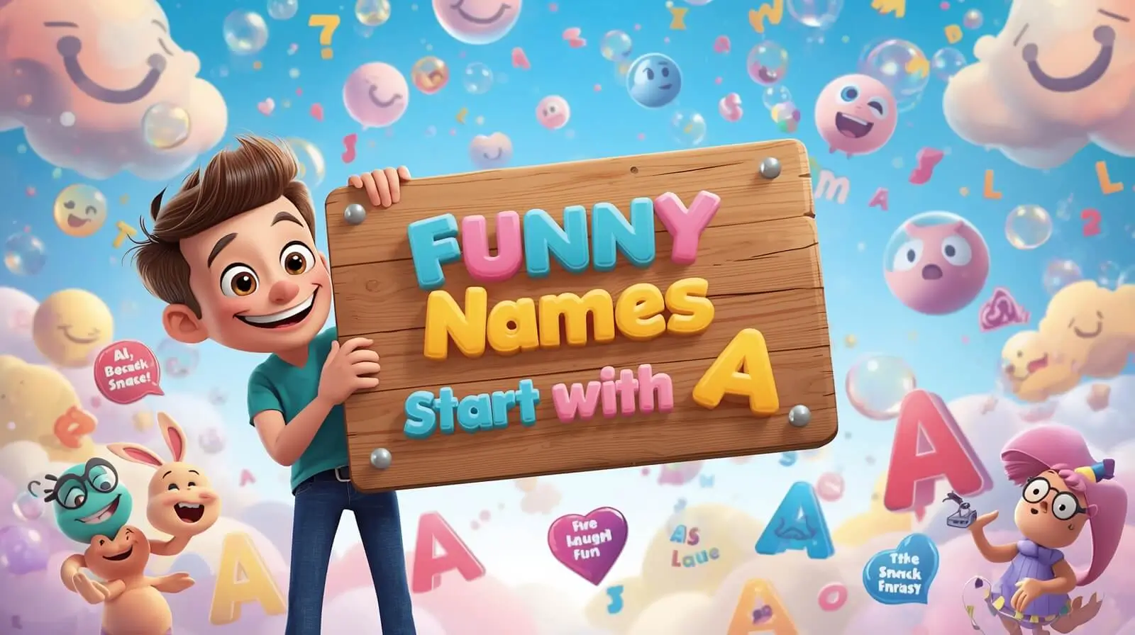 funny names start with a