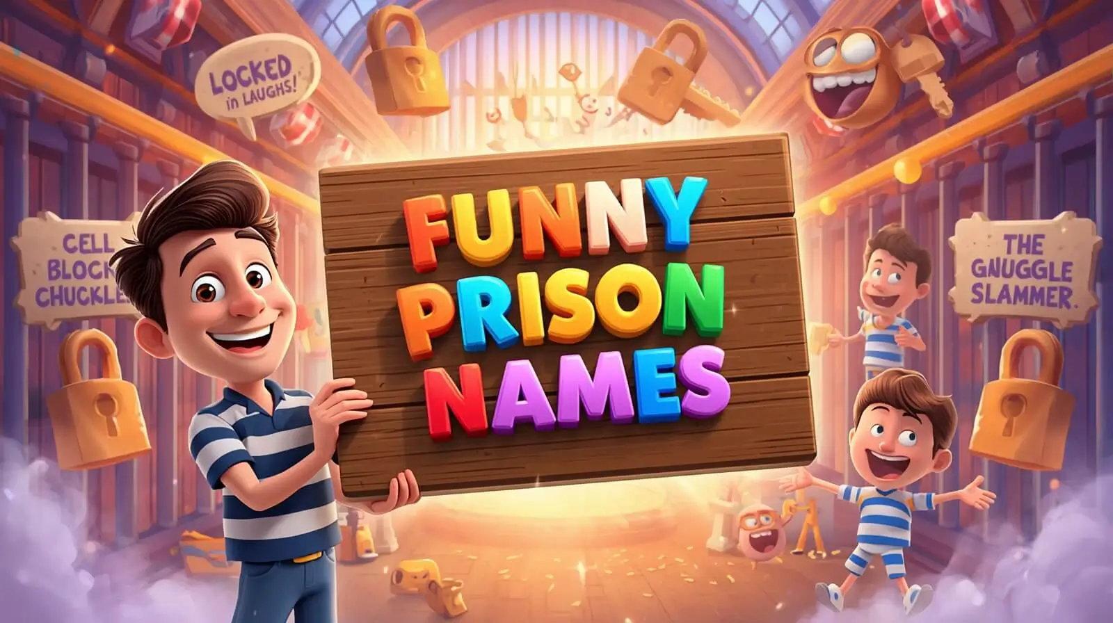 funny prison names