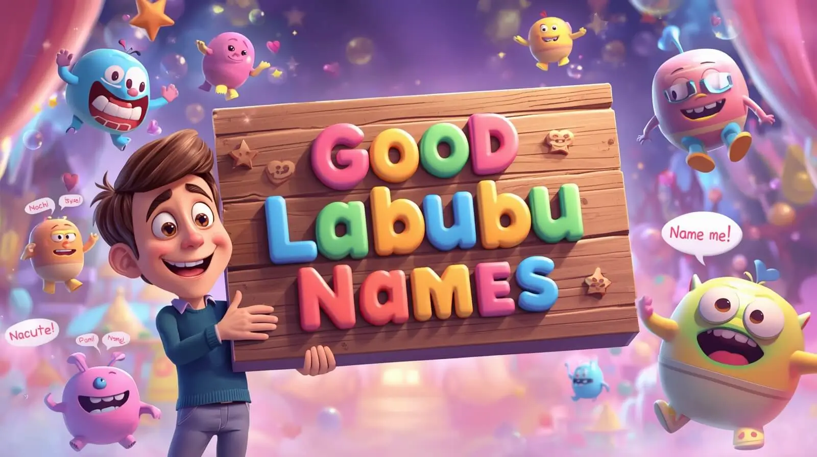 good labubu names