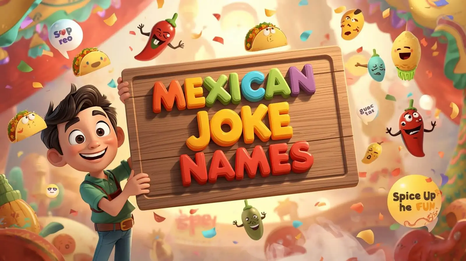 mexican joke names