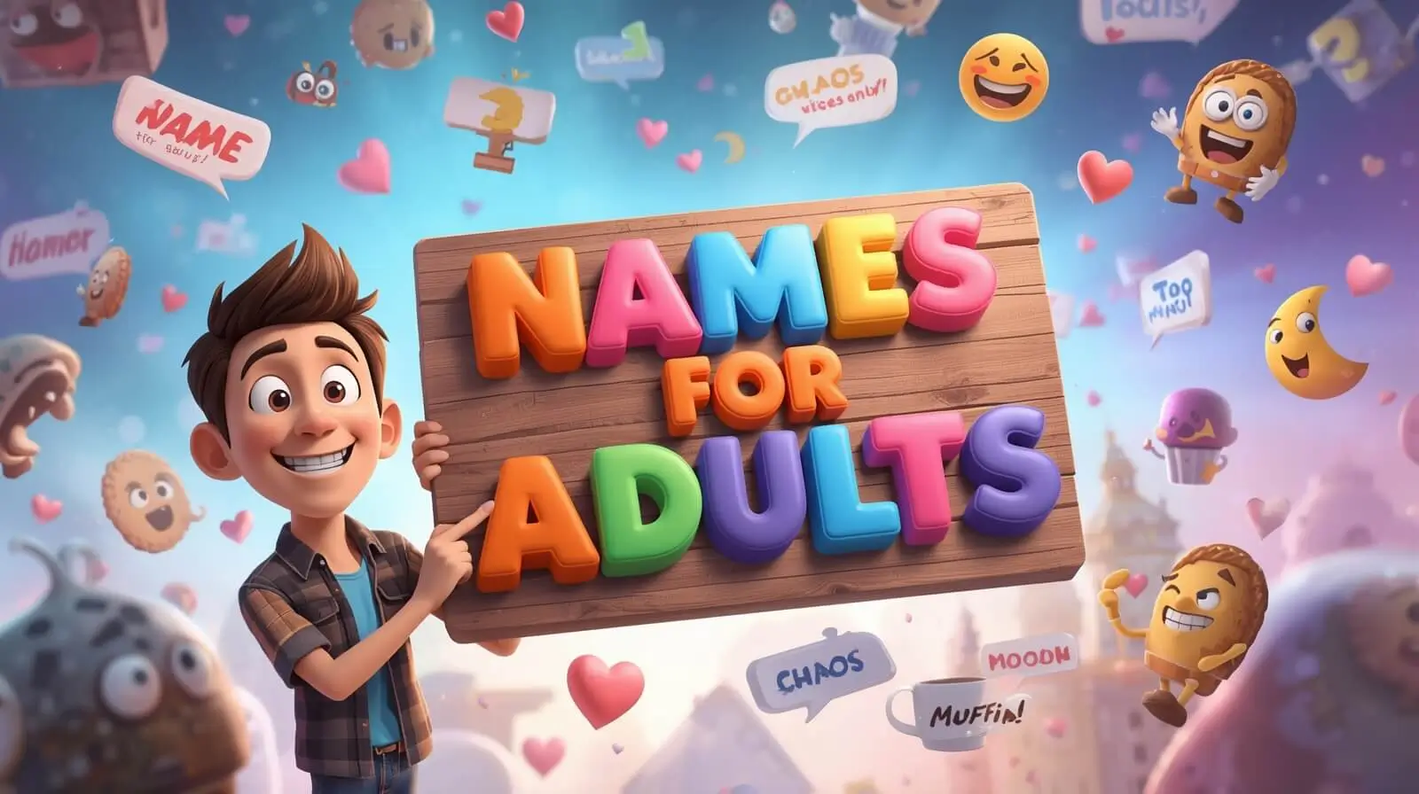 names for adults