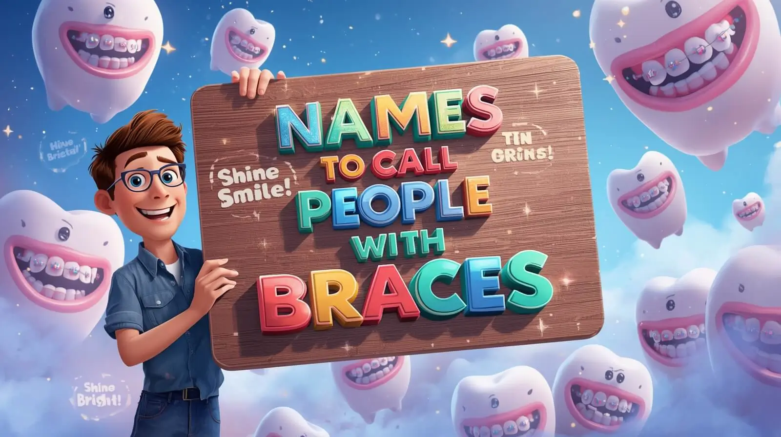 names to call people with braces