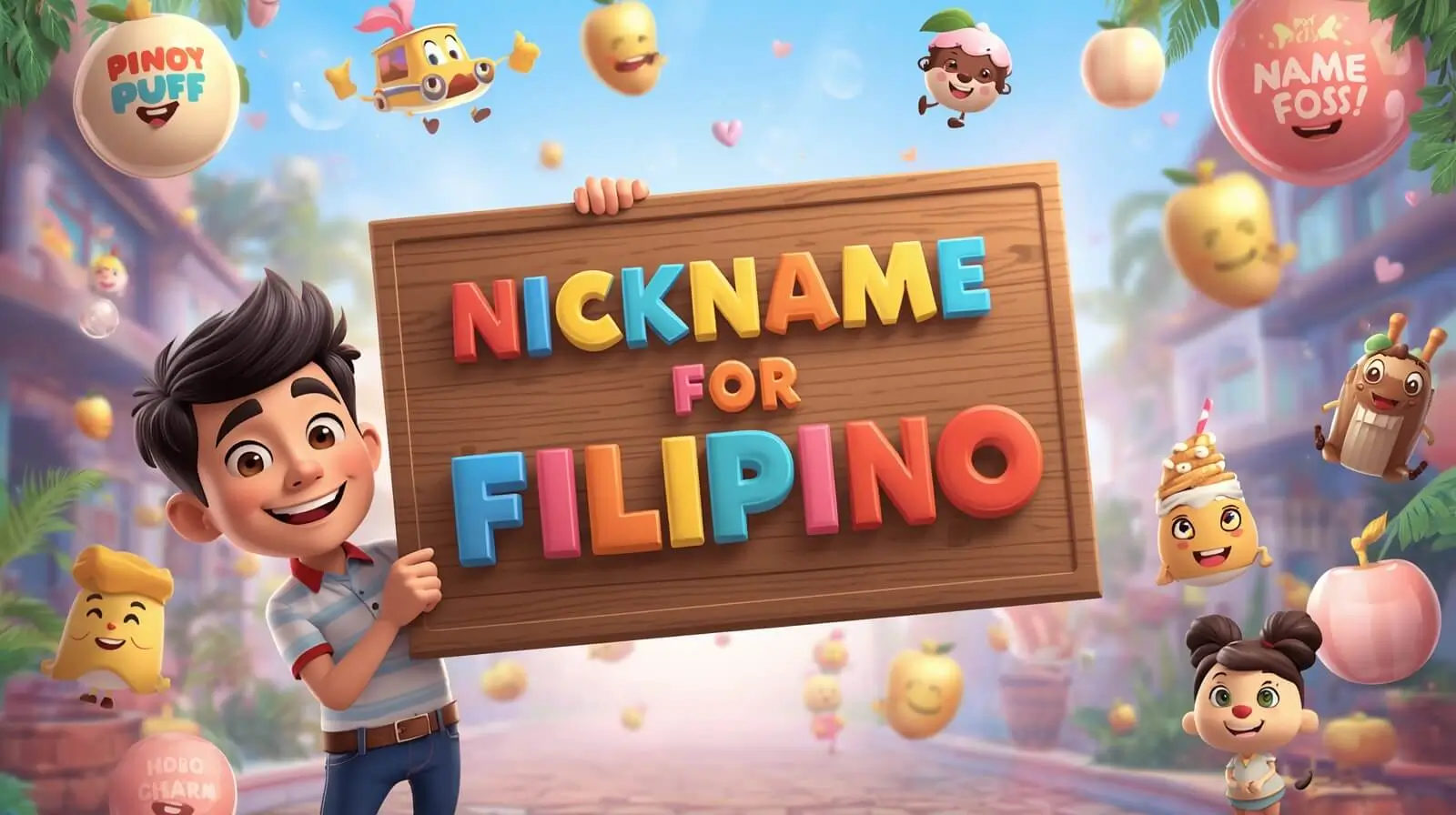 nickname for filipino