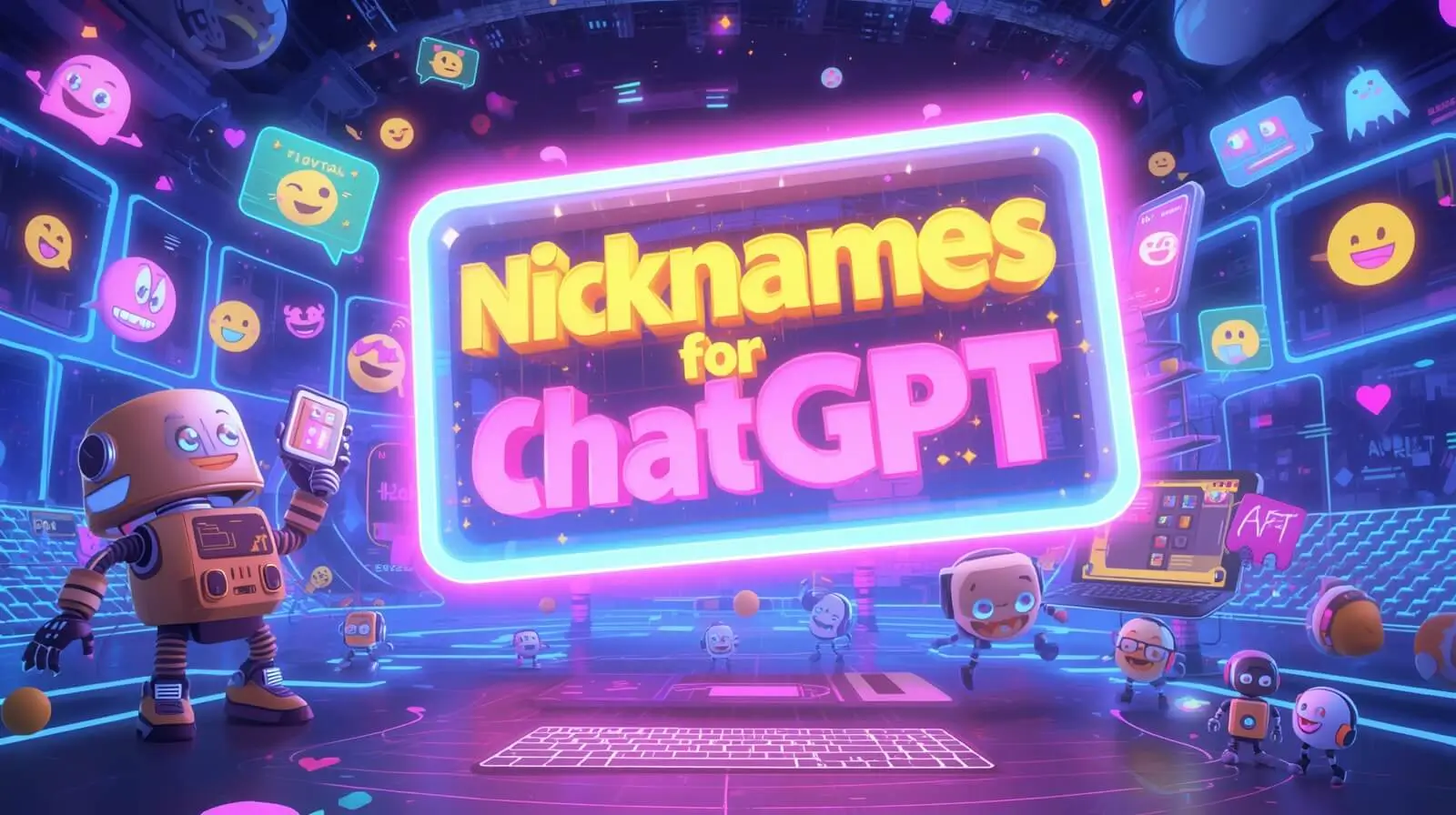 nicknames for chatgpt