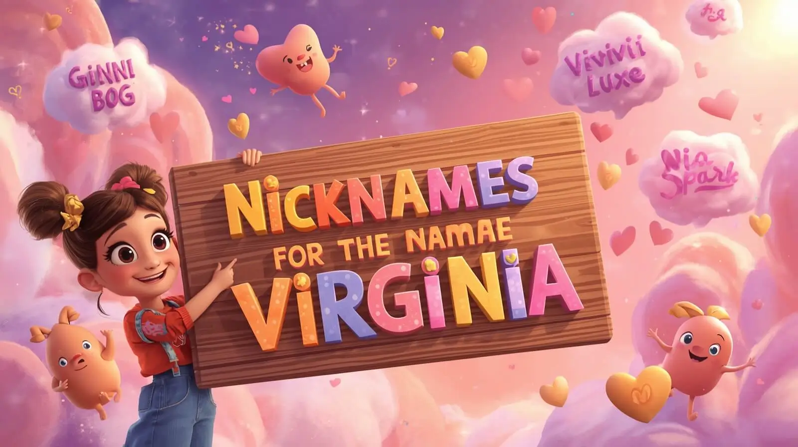 nicknames for the name virginia