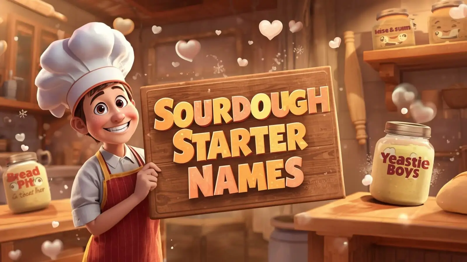 sourdough starter names