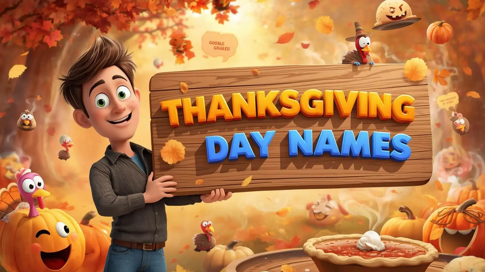 thanksgiving day names