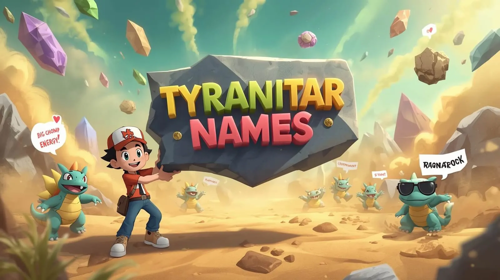 tyranitar names