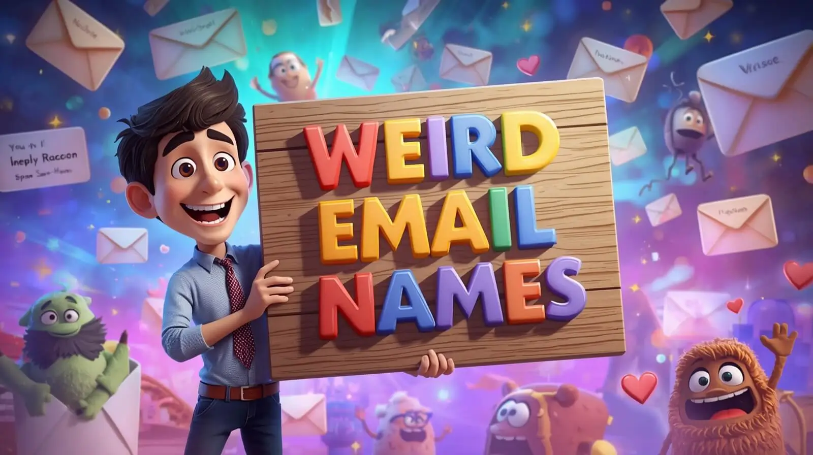 weird email names