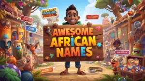 awesome african names