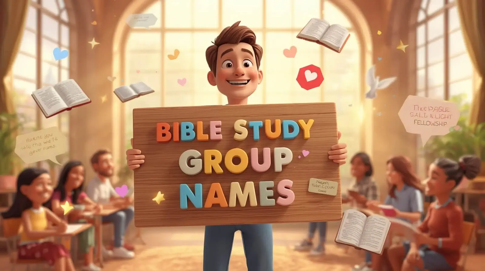 bible study group names