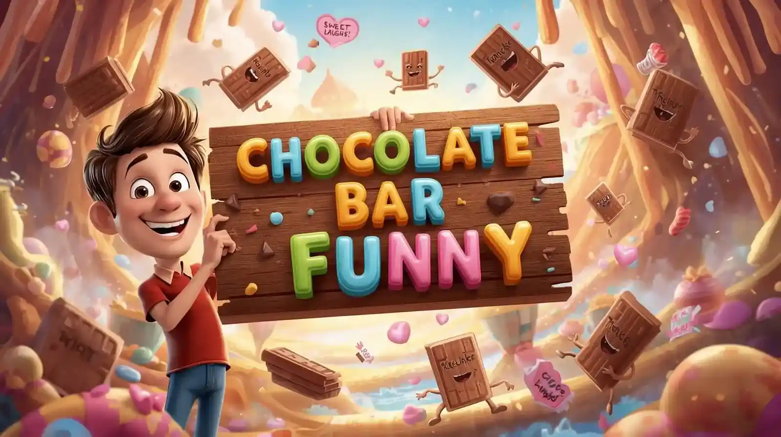 chocolate bar funny