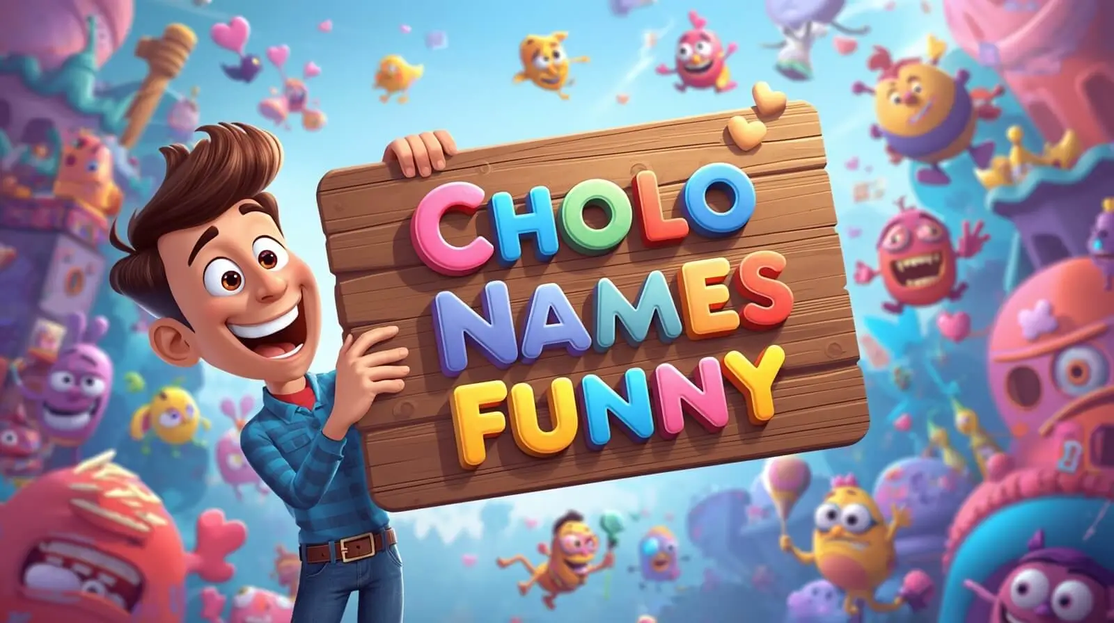 cholo names funny