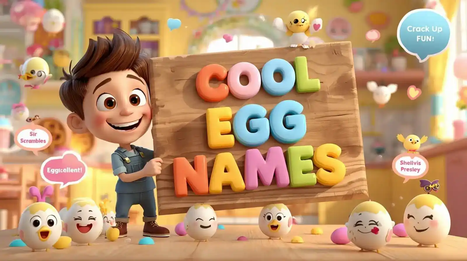 cool egg names