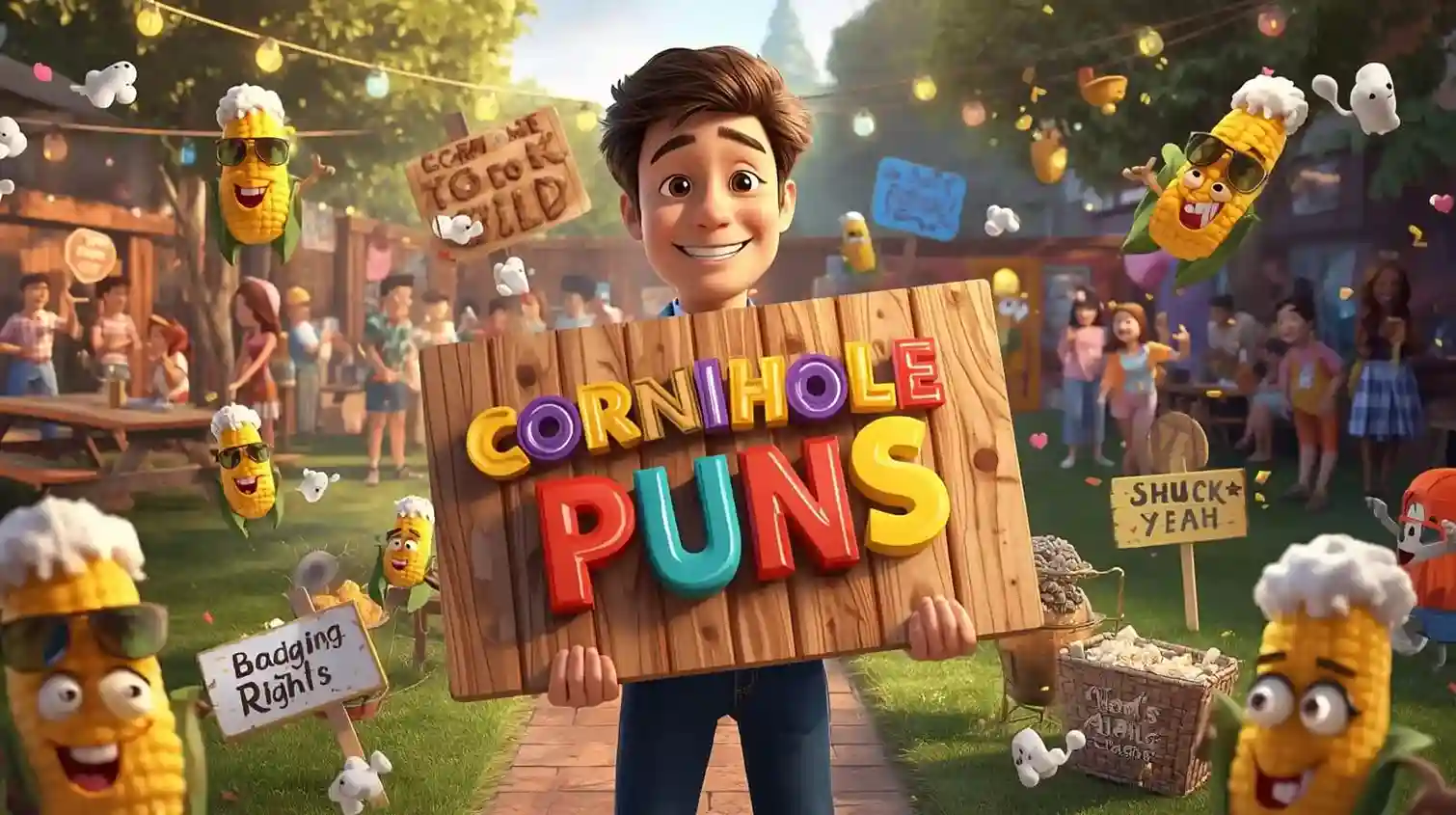 cornhole puns