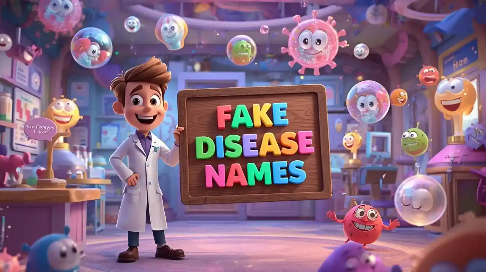 fake disease names