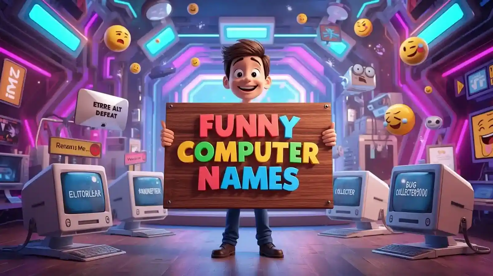 funny computer names