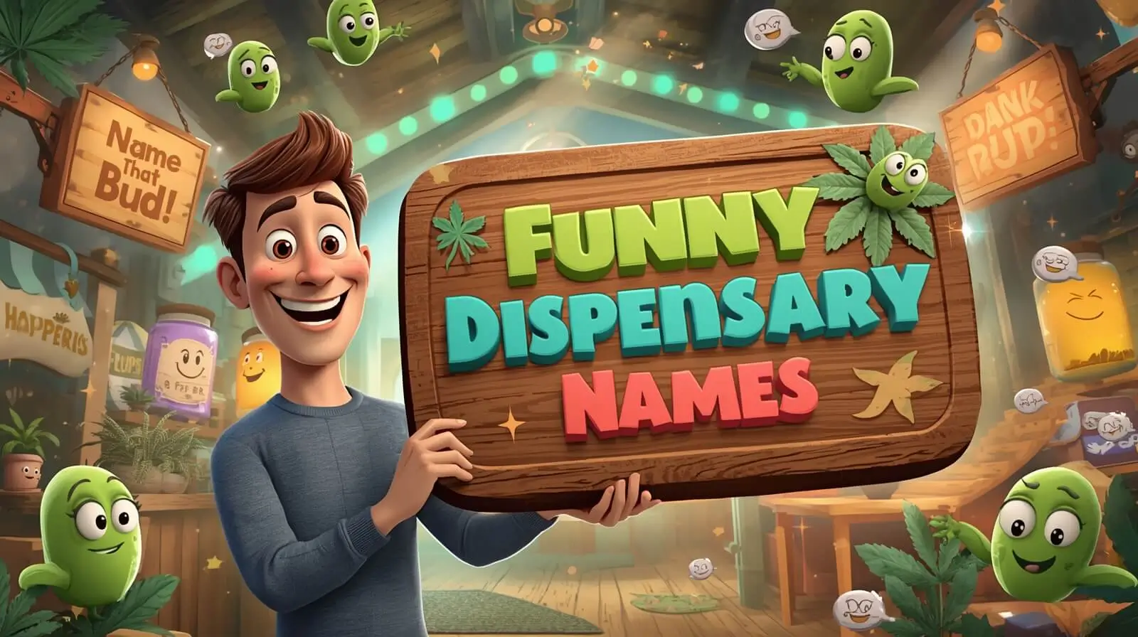 funny dispensary names