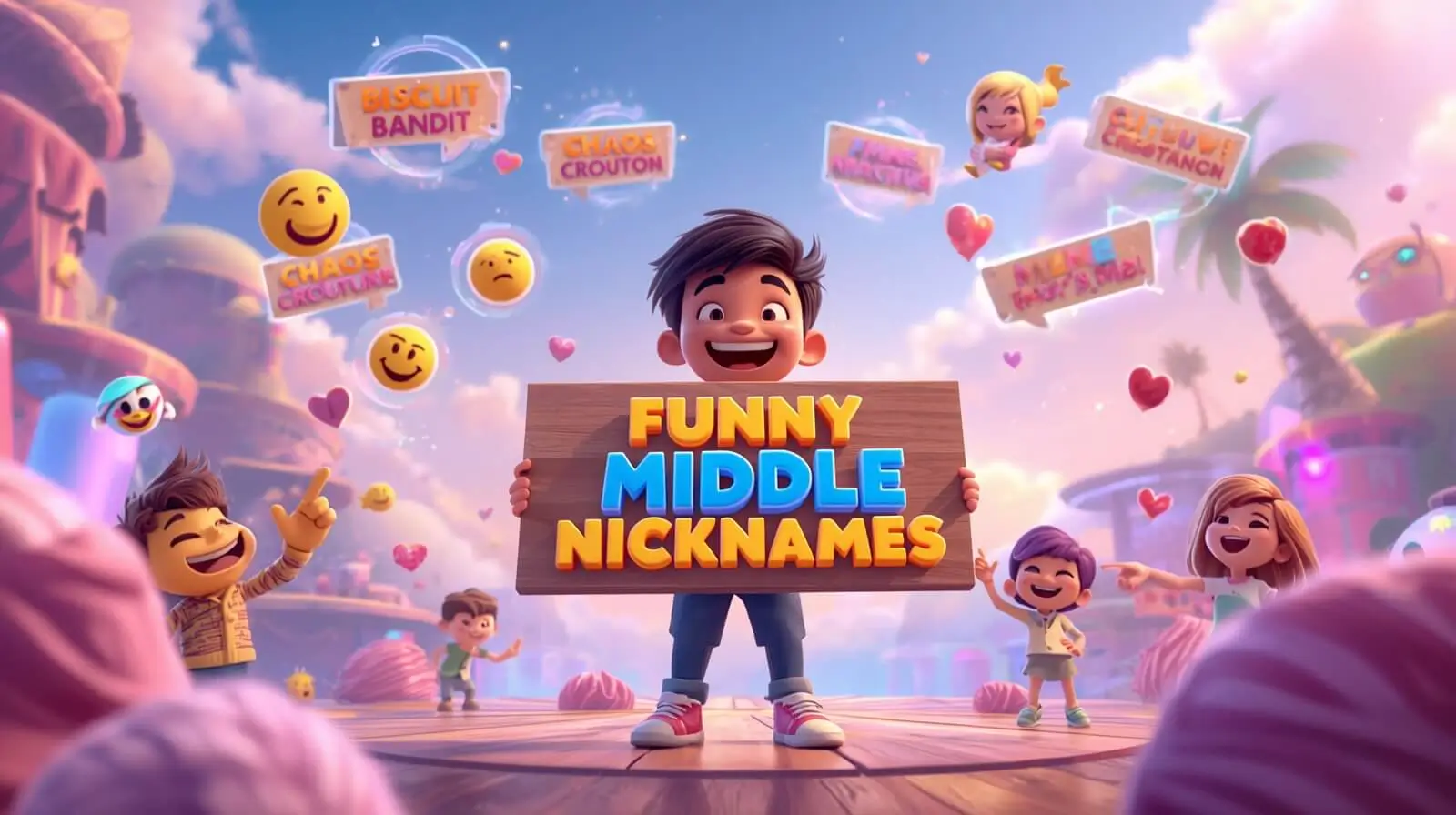 funny middle nicknames