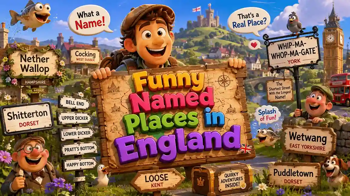 funny named places in england