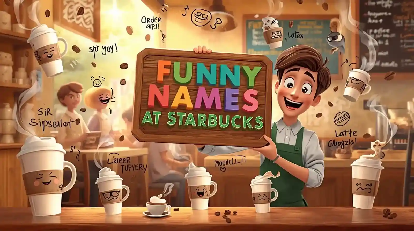 funny names at starbucks