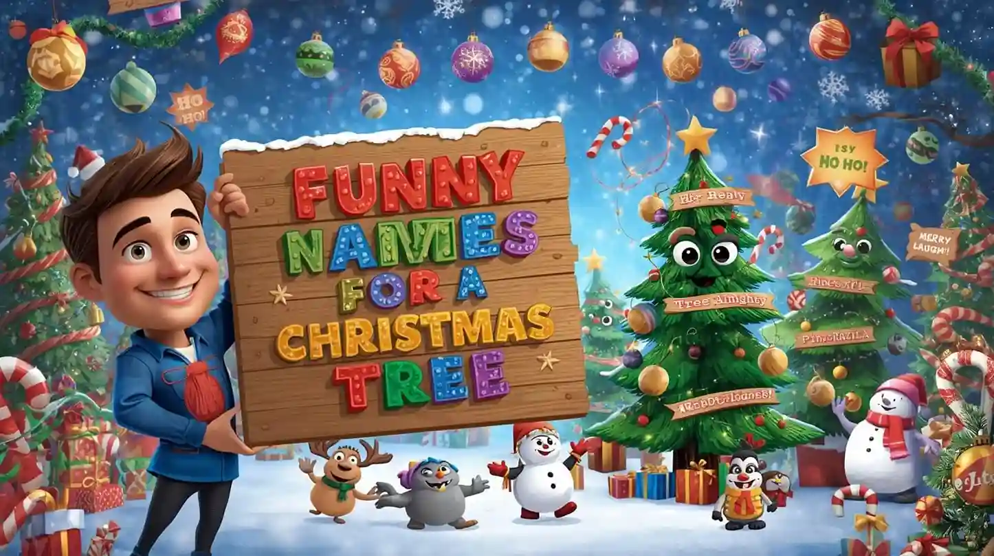 funny names for a christmas tree