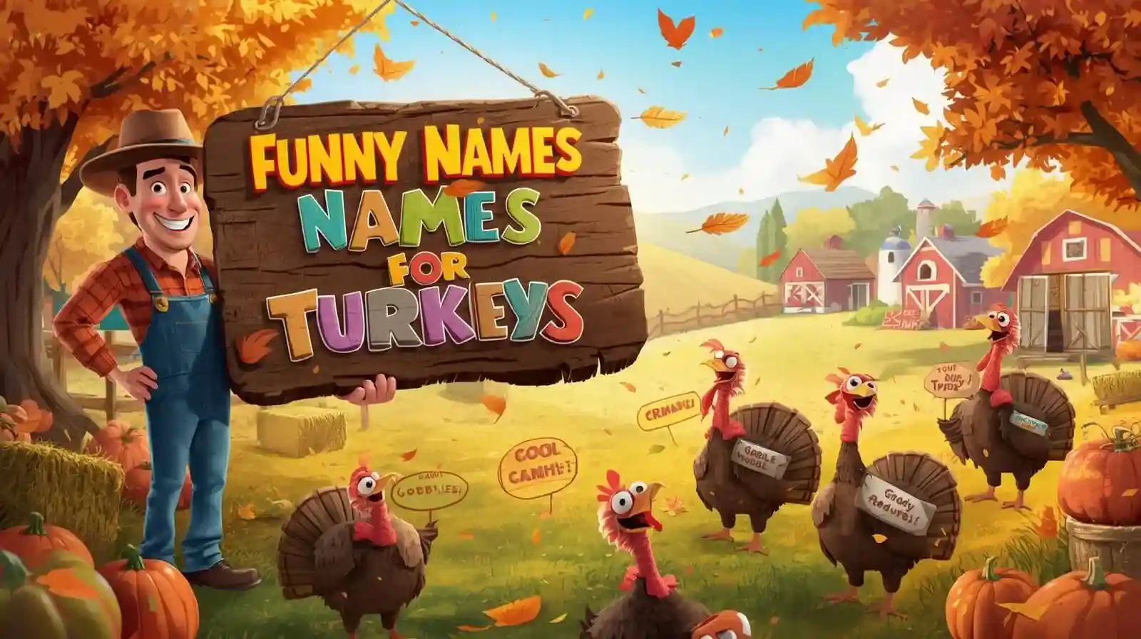 funny names for turkeys