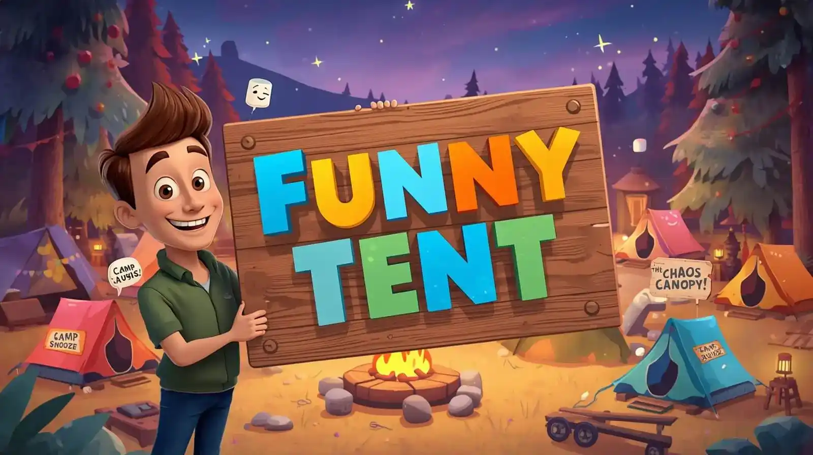 funny tent