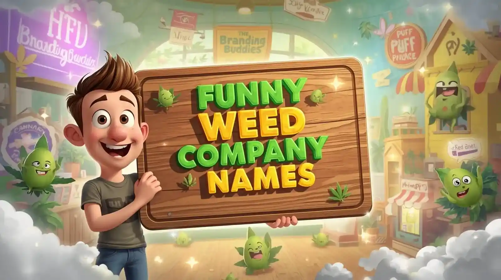 funny weed company names