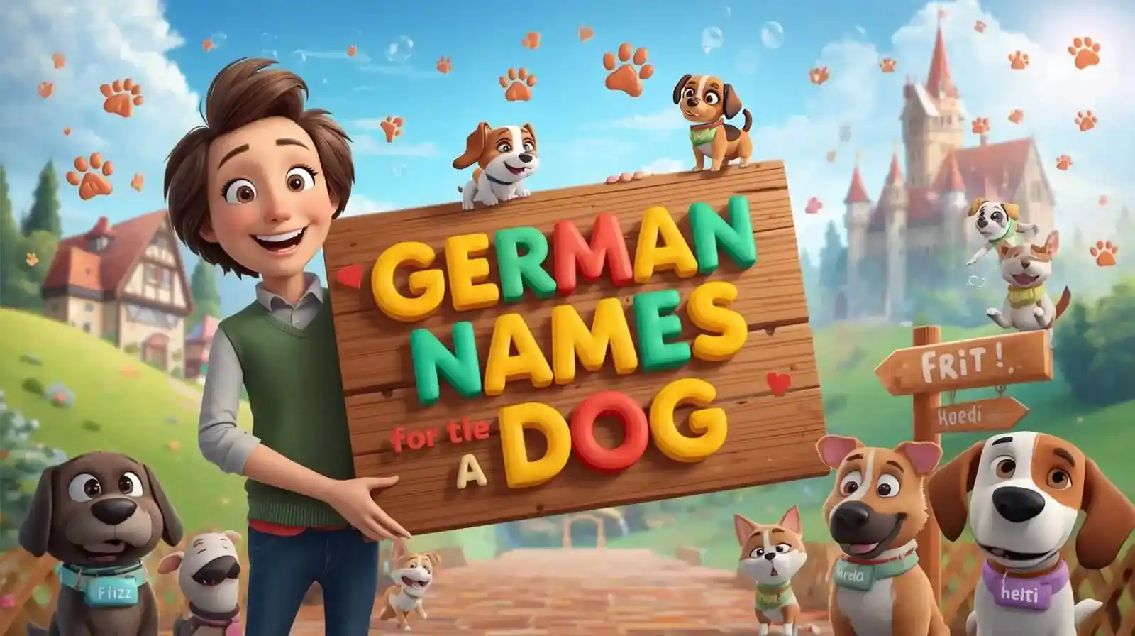 german names for a dog