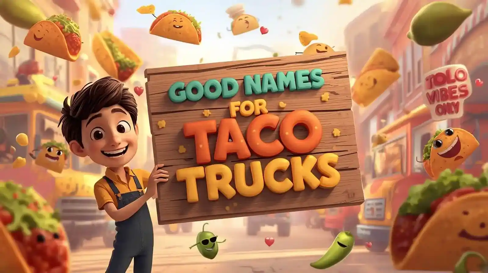 good names for taco trucks