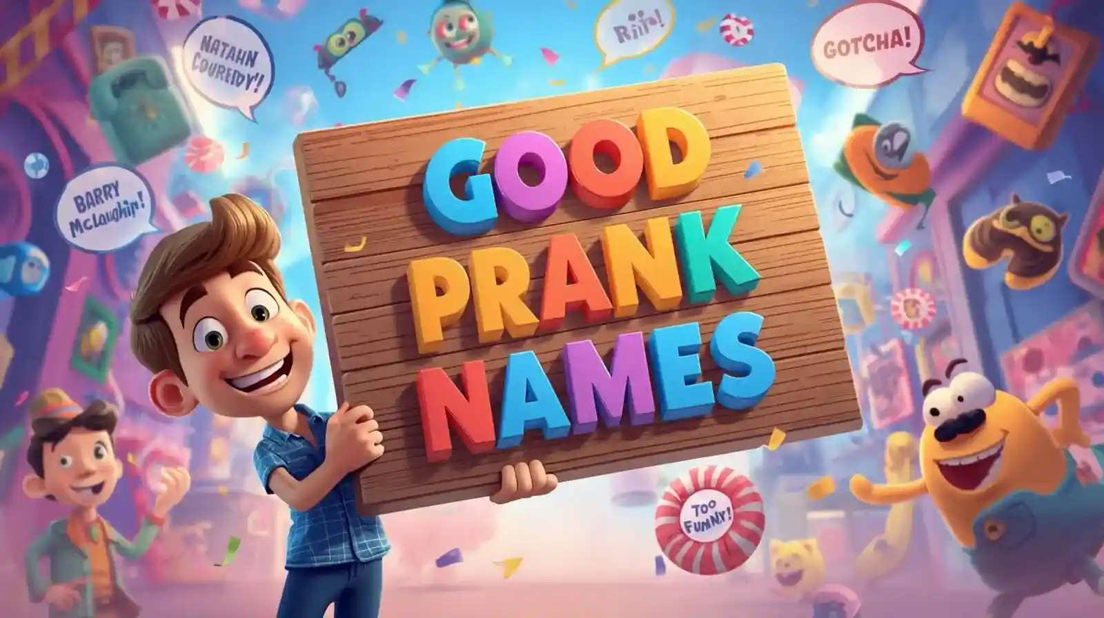 good prank names