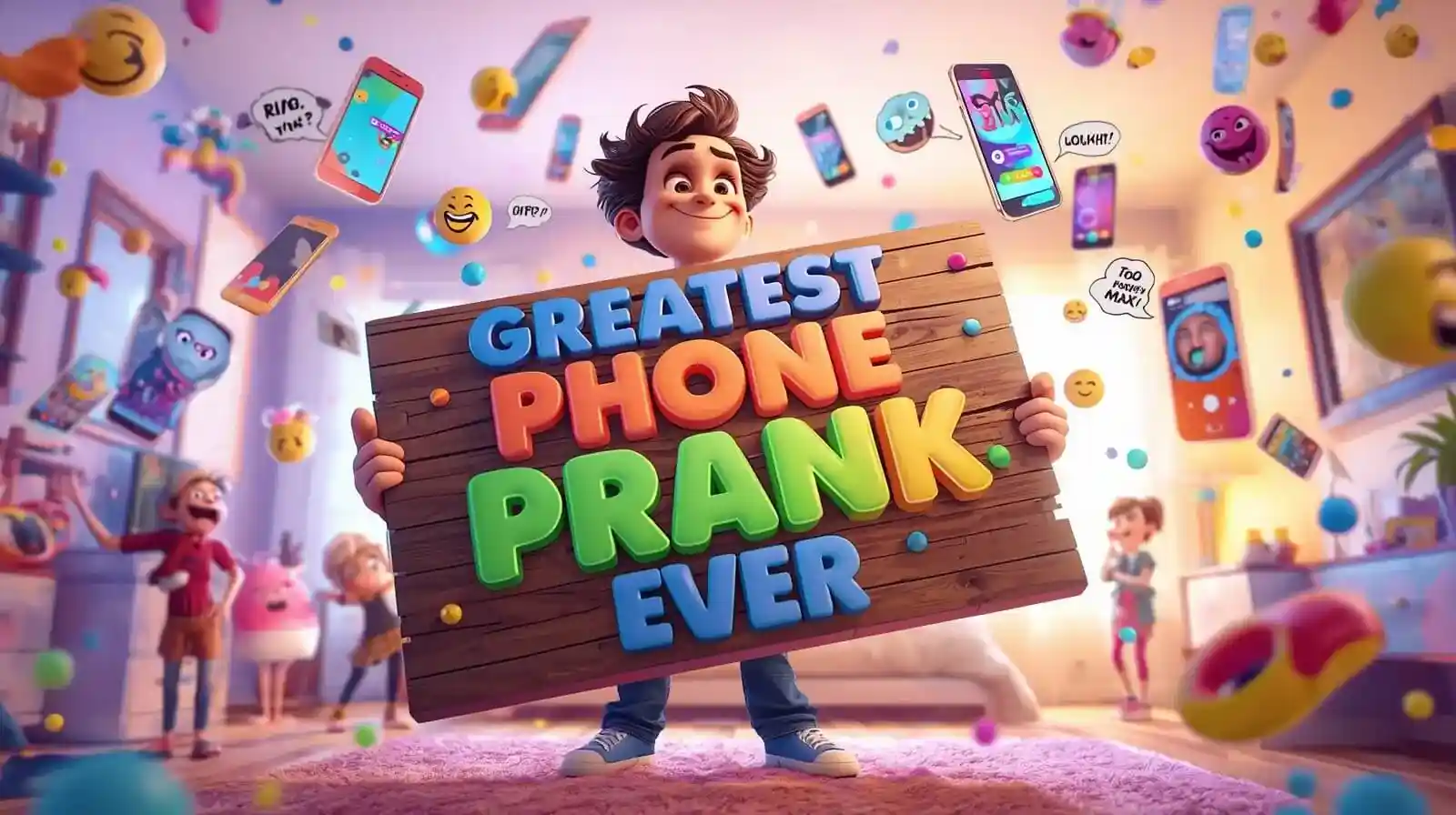 greatest phone prank ever