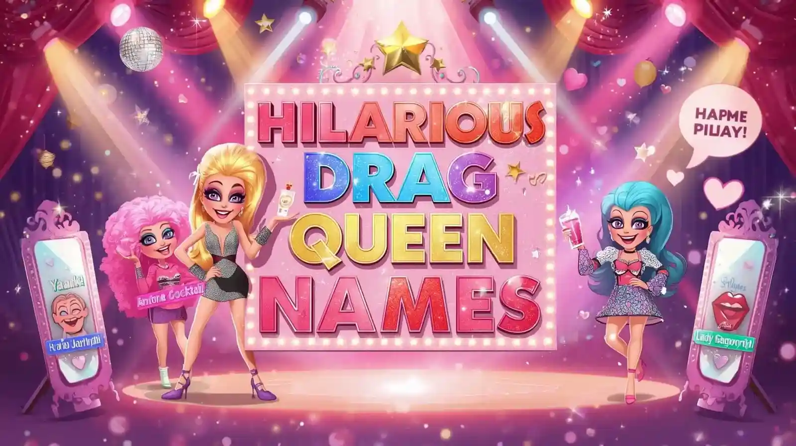 hilarious drag queen names