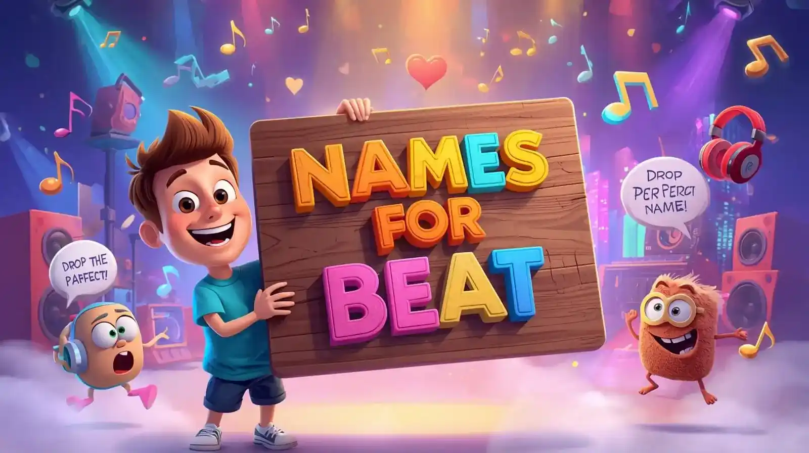 names for beats