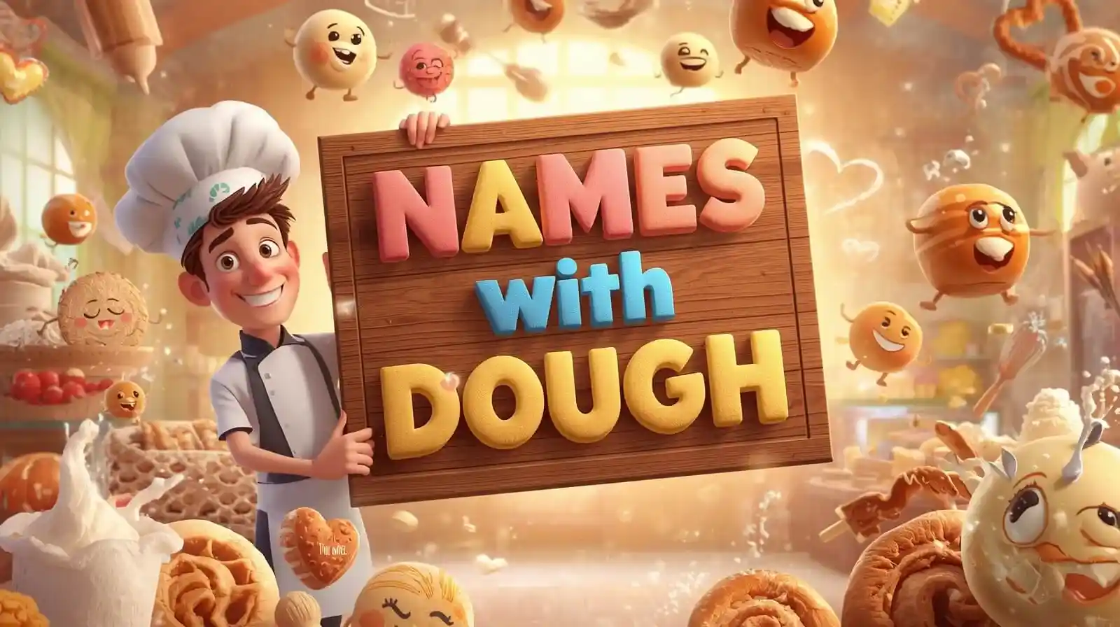 names with dough