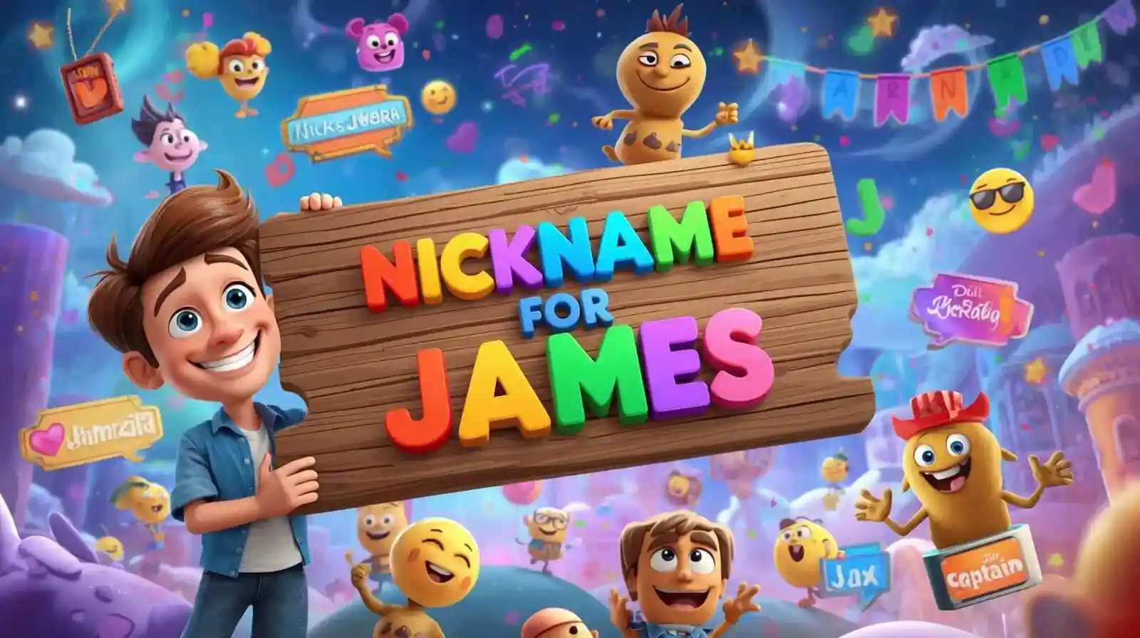 nickname for james