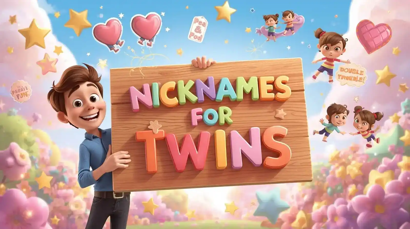 nicknames for twins